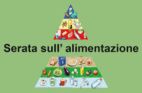 Immagine che raffigura SERATA SULL'ALIMENTAZIONE