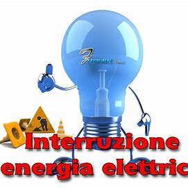 Immagine che raffigura AVVISO DI INTERRUZIONE DI ENERGIA ELETTRICA
