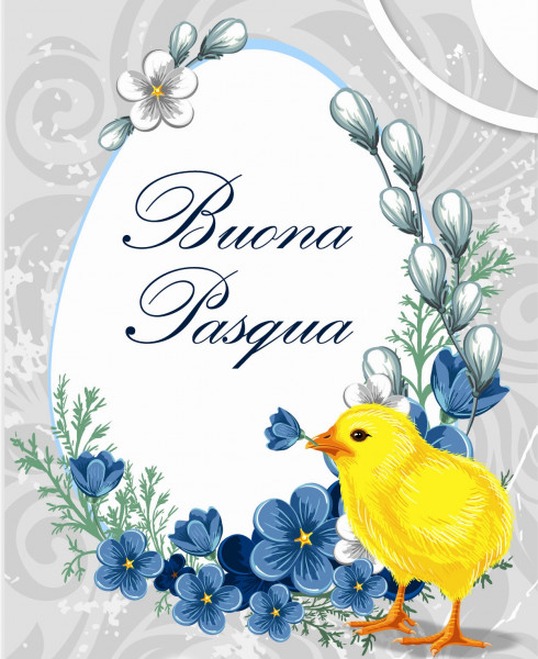 Immagine che raffigura Auguri di Buona Pasqua