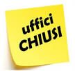 Immagine che raffigura CHIUSURA UFFICIO TECNICO IL GIORNO 18/05/2019