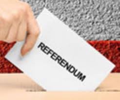 informativa sul Referendum Costituzionale del 29 marzo 2020