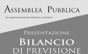 Presentazione del Bilancio di Previsione 2020/2022