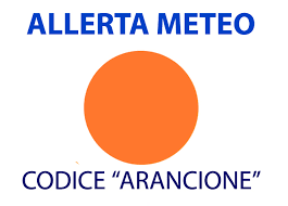 Immagine che raffigura ALLERTA METEO ARANCIONE