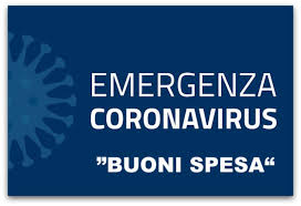 Immagine che raffigura EMERGENZA CORONAVIRUS - BUONI SPESA