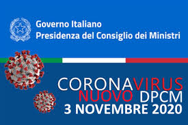 in vigore dal 6 novembre 2020

