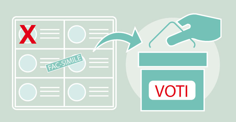 Immagine che raffigura Esercizio del diritto di voto alle persone diversamente abili