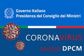 Nuovo DPCM in vigore dal 4 dicembre 2020 al 15 gennaio 2021