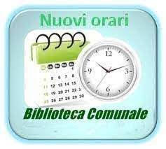 Immagine che raffigura ORARI DI APERTURA DELLA BIBLIOTECA COMUNALE 