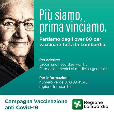 Immagine che raffigura Campagna di Vaccinazione Anticovid -19