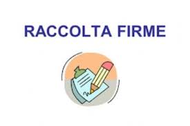 Scadenza termine raccolta firme entro il 31 marzo 2021