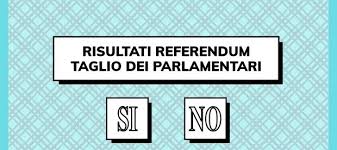 Immagine che raffigura RISULTATI REFERENDUM DEL 20 E 21 SETTEMBRE 2020