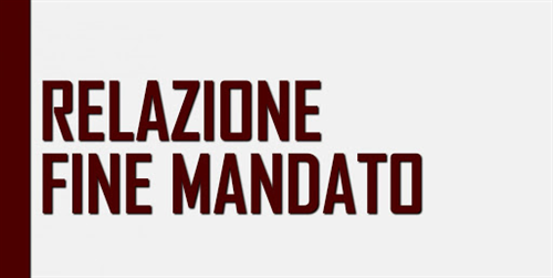 Immagine che raffigura Relazione di fine mandato 2016/2021