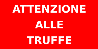 Immagine che raffigura ATTENZIONE ALLE TRUFFE