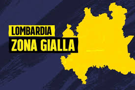 Immagine che raffigura LOMBARDIA ZONA GIALLA DAL 1 FEBBRAIO 2021