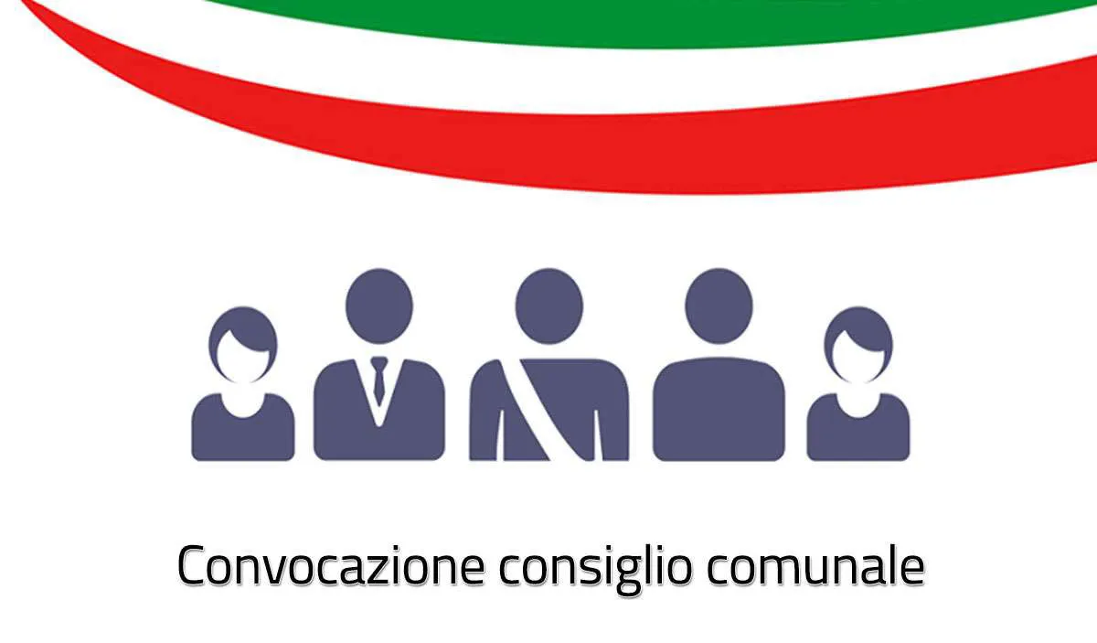 Convocazione del Consiglio Comunale il 24 aprile 2025 alle ore 18,30